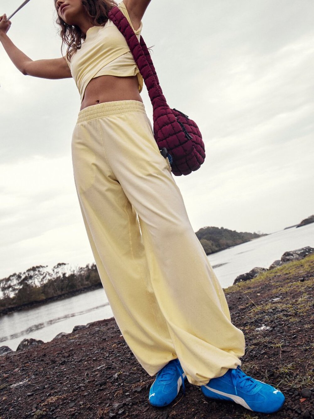 🆕 FP MOVEMENT Hot Shot Crossover Set / Sunlit Yellow - Picture 9 of 12